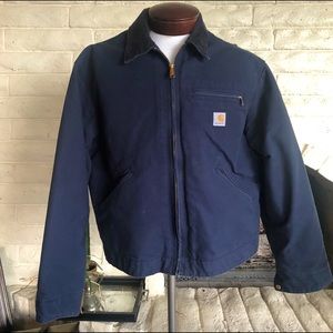 Men’s CARHARTT navy jacket size 46 regular